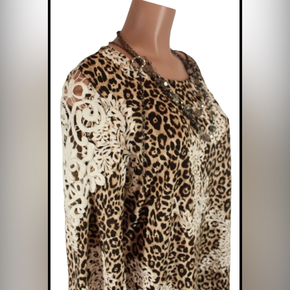 TACERA Women Dress plus Size 1X - Picture 8 of 14